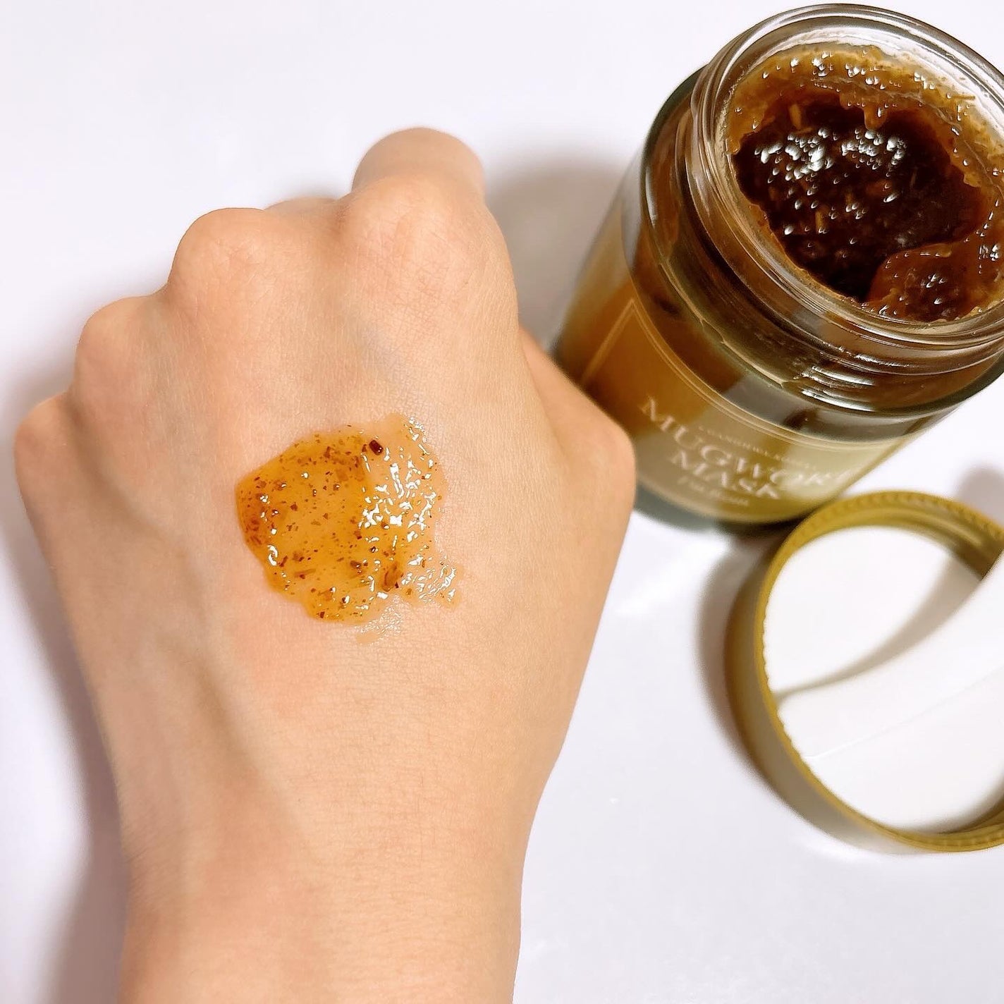 LENA on LIPS 「.▷I'mfrom×MOREMEマグワートマスク/MUGWOR..」(4枚目)