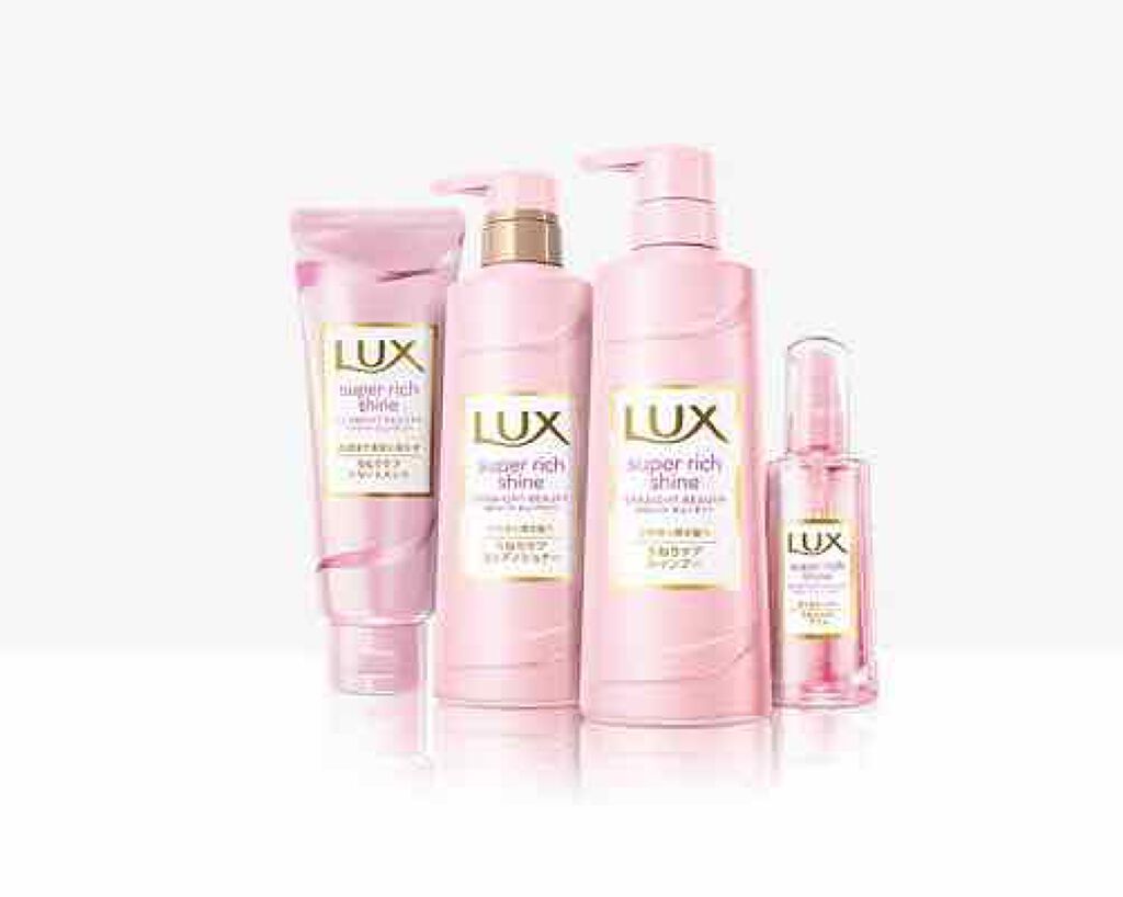 スーパーリッチシャイン ストレート&ビューティー うねりケアシャンプー/コンディショナー/LUX/市販シャンプーを使ったクチコミ(2枚目)