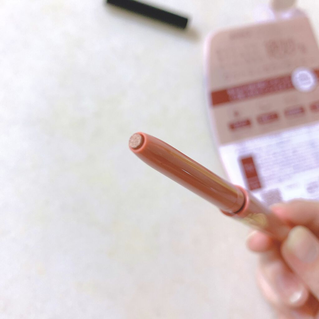 アヴァンセ ジョリ･エ ジョリ･エ クリーミィカラーライナー/アヴァンセ/ペンシルアイライナーを使ったクチコミ（3枚目）