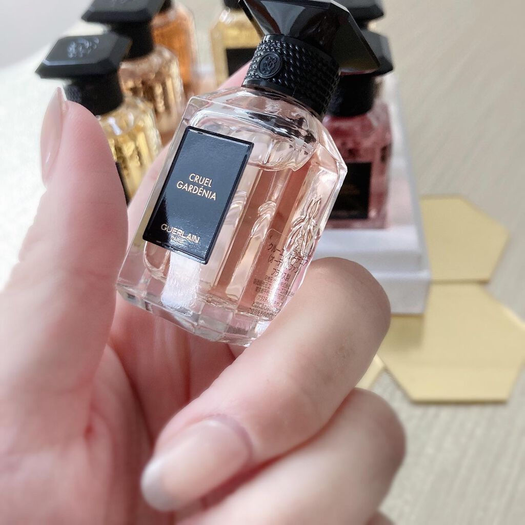 ラール エ ラ マティエール ドゥーブル ヴァニーユ/GUERLAIN/香水を使ったクチコミ(6枚目)