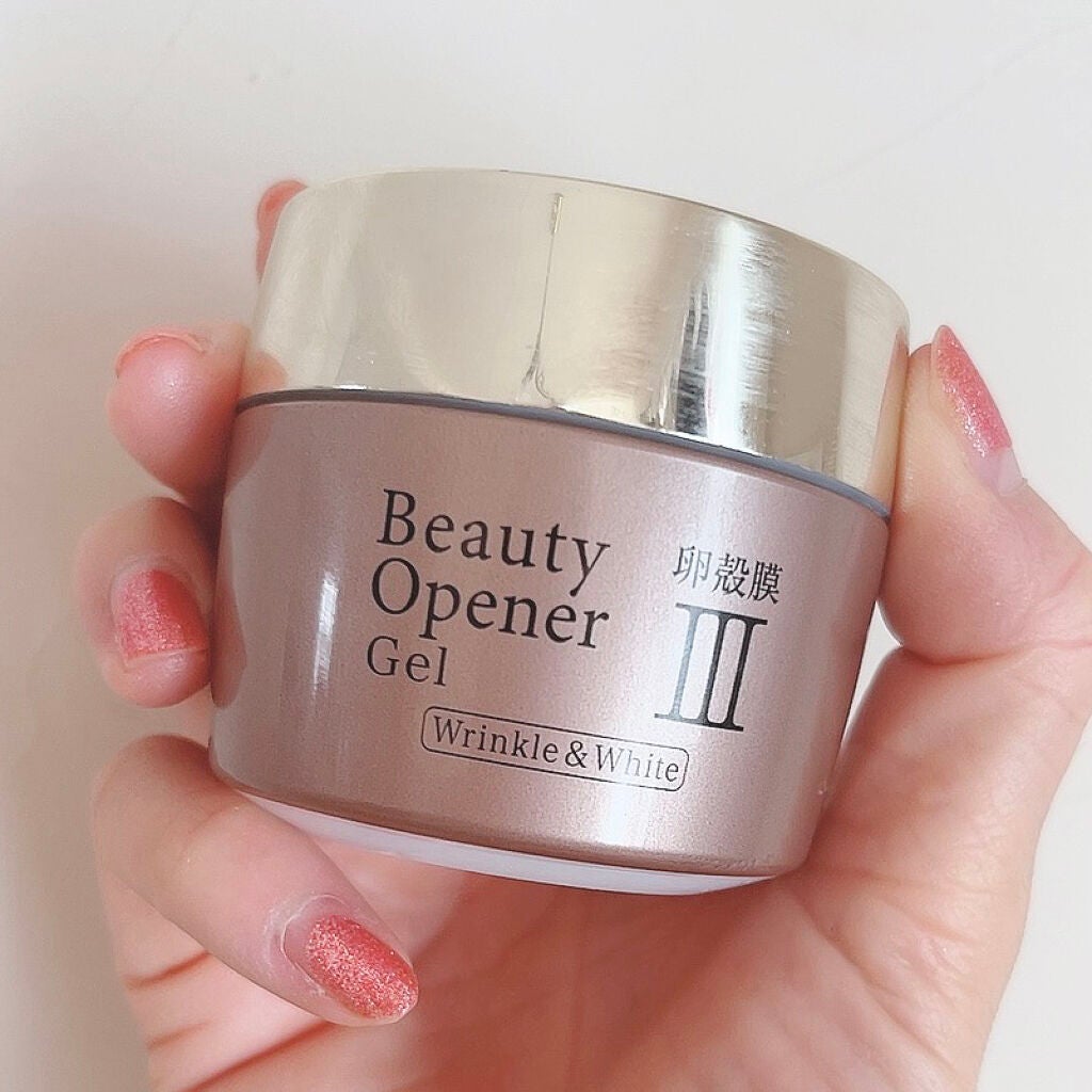 ビューティーオープナージェル リンクル&ホワイト/オージオ/美容液を使ったクチコミ(3枚目)