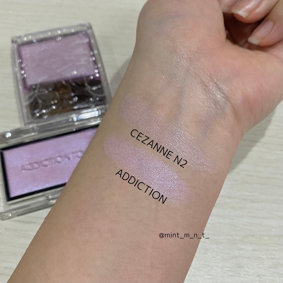 グロウフルールチークス/キャンメイク/パウダーチークを使ったクチコミ(3枚目)