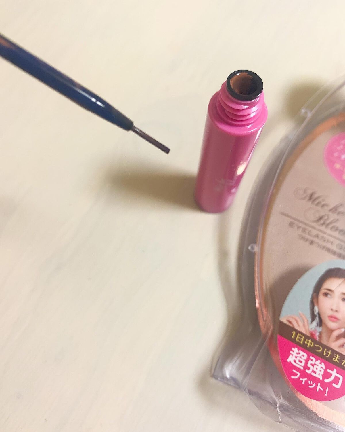 アイラッシュグルー/ミッシュブルーミン/つけまつげを使ったクチコミ(2枚目)