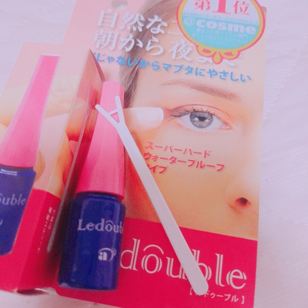 ルドゥーブル/ルドゥーブル/二重まぶた用アイテムを使ったクチコミ(1枚目)