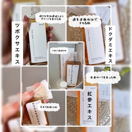 スキンケアトナー/CHAEB GONGGAN/化粧水を使ったクチコミ(3枚目)