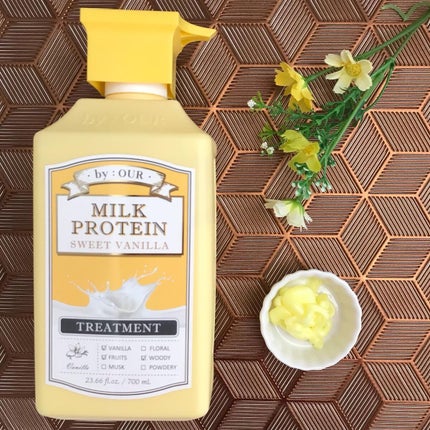 ミルクプロテイン ボディクレンザー スイートバニラ/by : OUR/ボディソープを使ったクチコミ(3枚目)