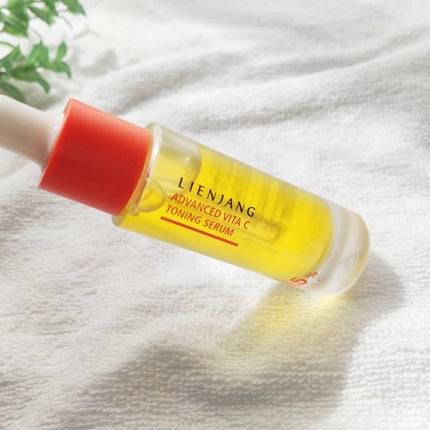 アドバンスド ビタC トーニング セラム14.5/リエンジャン/美容液を使ったクチコミ(3枚目)
