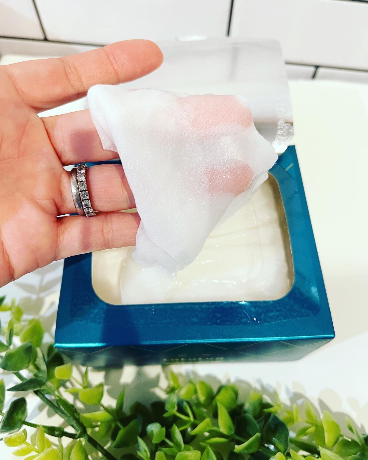 ルルルンプレシャス GREEN(バランス)【旧】/ルルルン/シートマスク・パックを使ったクチコミ(3枚目)