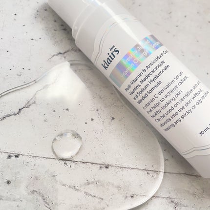 フレッシュリージュースドビタミンチャージングセラム(30ml)/Klairs/美容液を使ったクチコミ(10枚目)