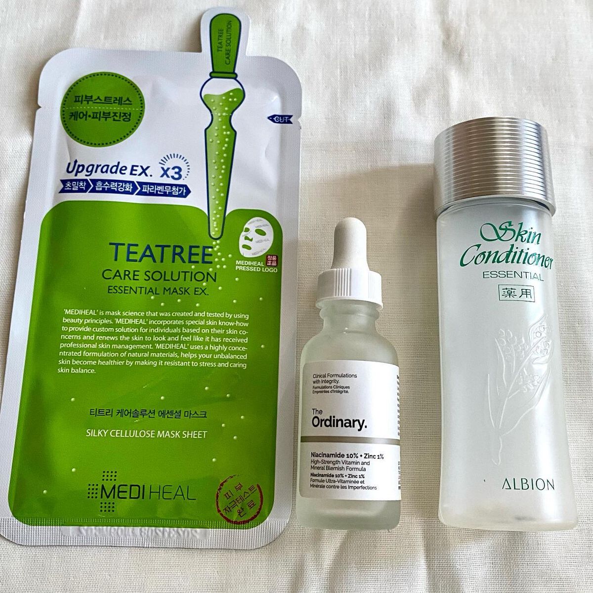 N10+Z1フェイスセラム /The Ordinary/美容液を使ったクチコミ(7枚目)