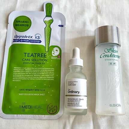 N10+Z1フェイスセラム /The Ordinary/美容液を使ったクチコミ(7枚目)