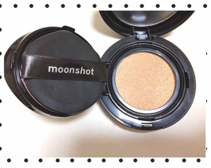 マイクロコレクトフィットクッション/moonshot/クッションファンデーションを使ったクチコミ(2枚目)