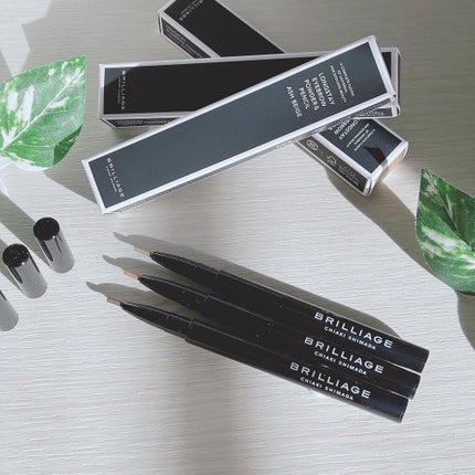 ロングステイ アイブロウパウダー&ペンシル/ブリリアージュ/アイブロウペンシルを使ったクチコミ(10枚目)