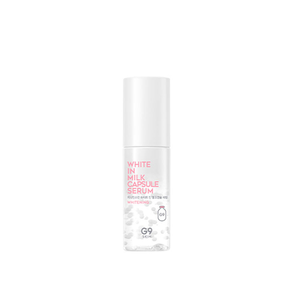 G9SKIN White In Milk Capsule Serum