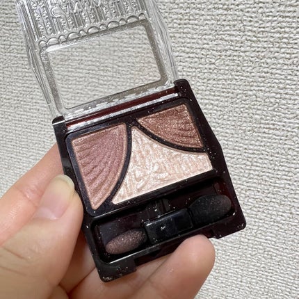 ジューシーピュアアイズ/キャンメイク/アイシャドウパレットを使ったクチコミ(3枚目)