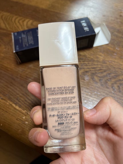 ディオールスキン フォーエヴァー グロウ ヴェール /Dior/化粧下地を使ったクチコミ(2枚目)