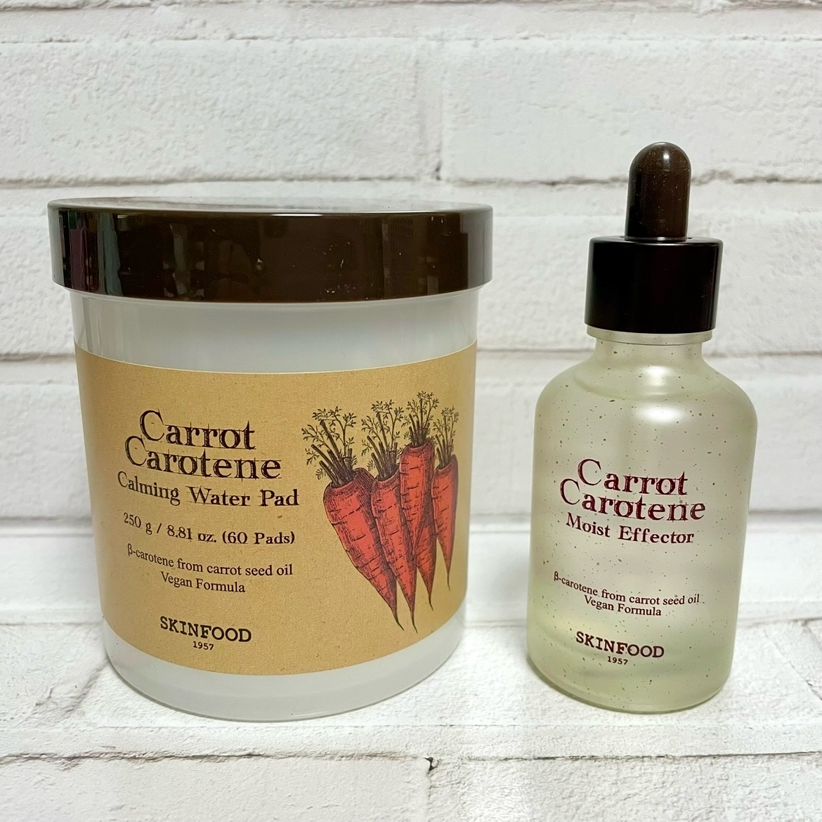 キャロットカロテン モイストエフェクター/SKINFOOD/美容液を使ったクチコミ（1枚目）