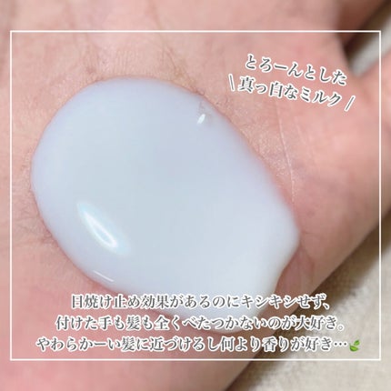 エルジューダ サントリートメントエマルジョン/エルジューダ/ヘアミルクを使ったクチコミ(4枚目)