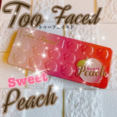 スイートピーチ アイシャドウ パレット/Too Faced/アイシャドウパレットを使ったクチコミ（1枚目）