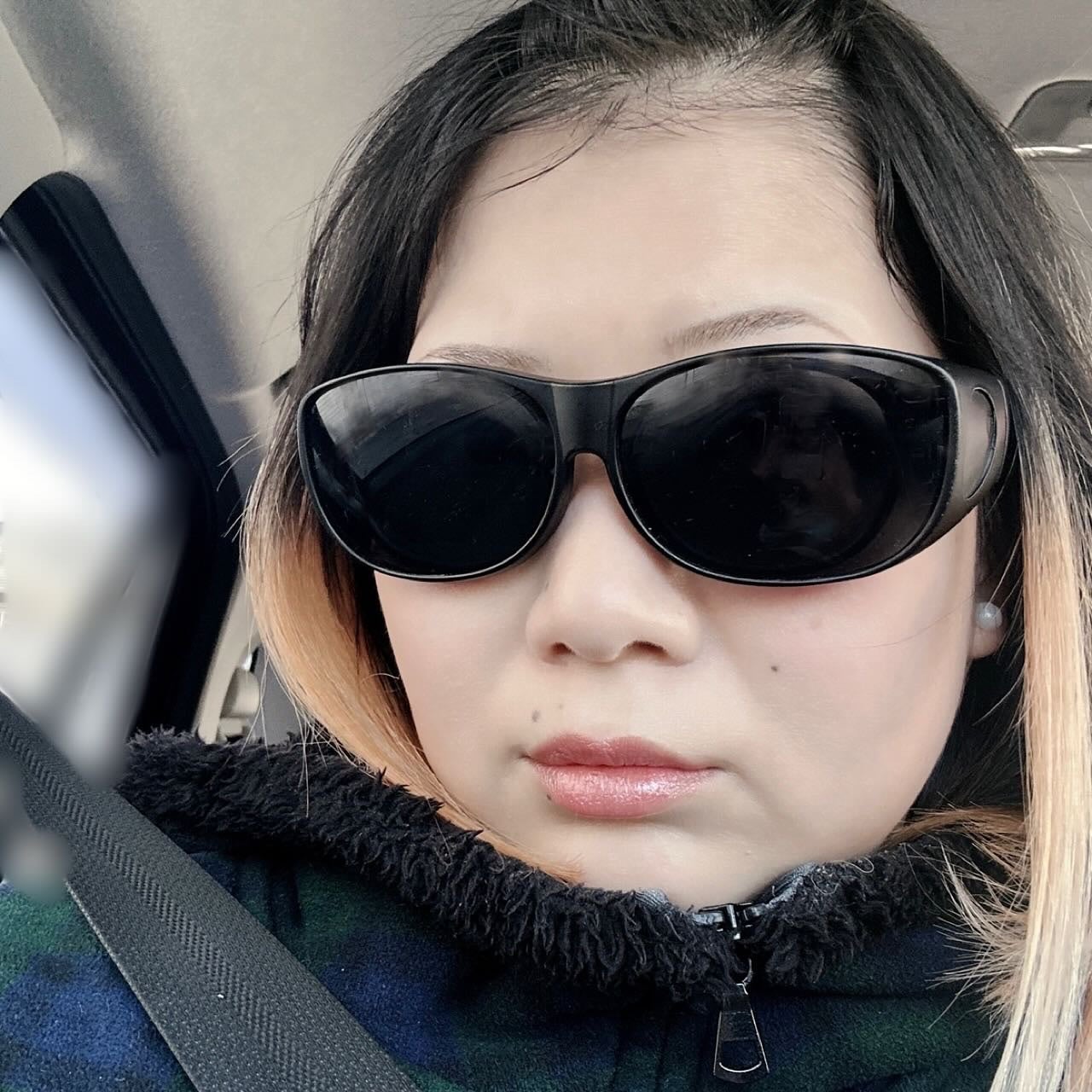 ã®ã©ãð on LIPS ãDAISOãªãŒããŒãµã³ã°ã©ã¹ã¯ã€ãã¿ã€ãã¡ã¬ãã®äžãããããã..ãïŒ9æç®ïŒ