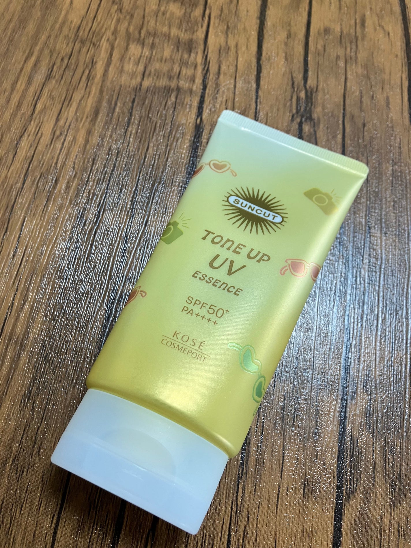 サンカットR トーンアップUV エッセンス/サンカット®/日焼け止めローションを使ったクチコミ(1枚目)