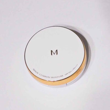 M クッション ファンデーション(モイスチャー)/MISSHA/クッションファンデーションを使ったクチコミ(1枚目)