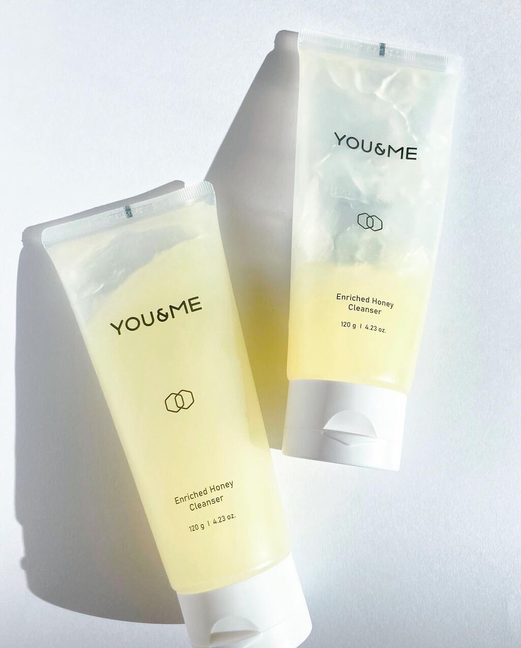 エンリッチドハニークレンジング/YOU&ME/クレンジングジェルを使ったクチコミ(6枚目)