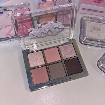 デュアルチーク/2aN/パウダーチークを使ったクチコミ(4枚目)