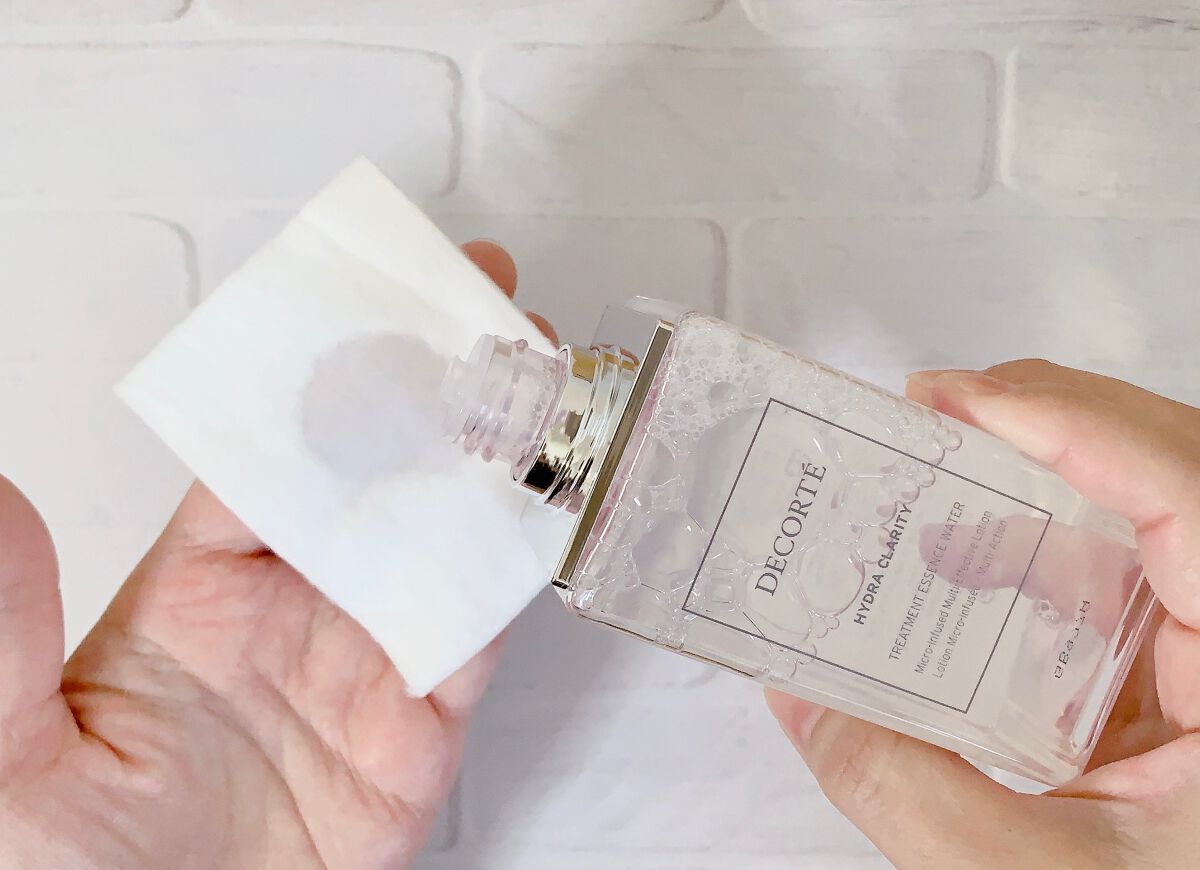 イドラクラリティ 薬用 トリートメント エッセンス ウォーター/DECORTÉ/化粧水を使ったクチコミ(4枚目)