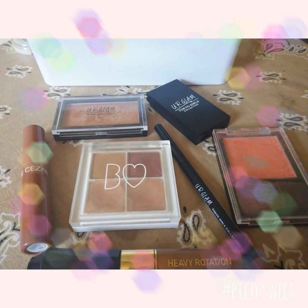 カラーリングアイブロウ/ヘビーローテーション/眉マスカラを使ったクチコミ(2枚目)