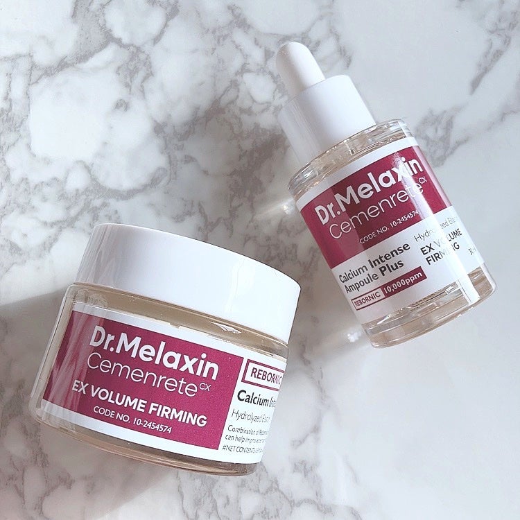 Cemenrete Calcium Intense Cream/Dr.Melaxin/フェイスクリームを使ったクチコミ(8枚目)