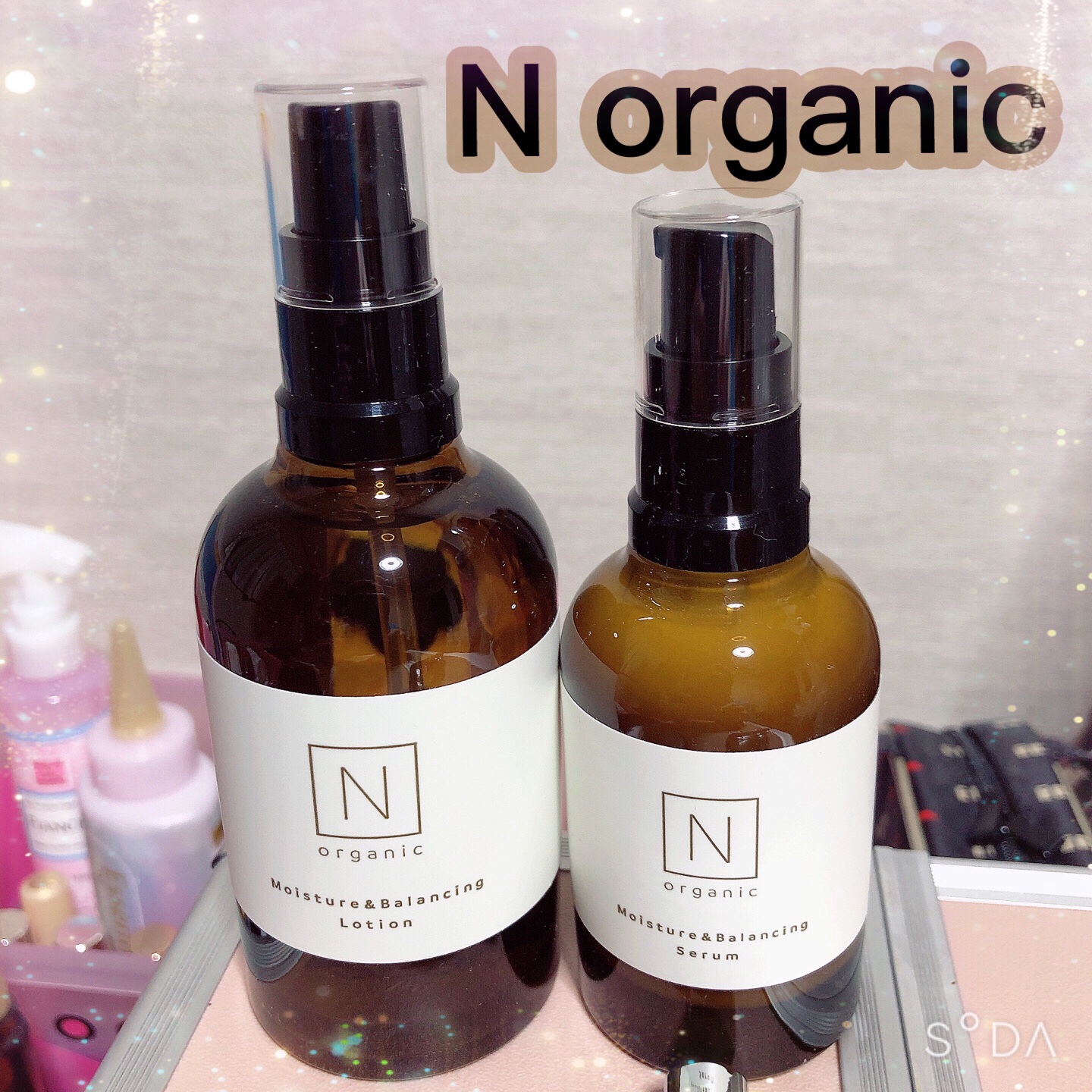 モイスチュア＆バランシング ローション/Ｎ organic/化粧水を使ったクチコミ（1枚目）