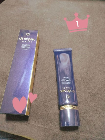 クレ・ド・ポー ボーテ タンクレームエクラn/クレ・ド・ポー ボーテ/クリーム・エマルジョンファンデーションを使ったクチコミ(1枚目)