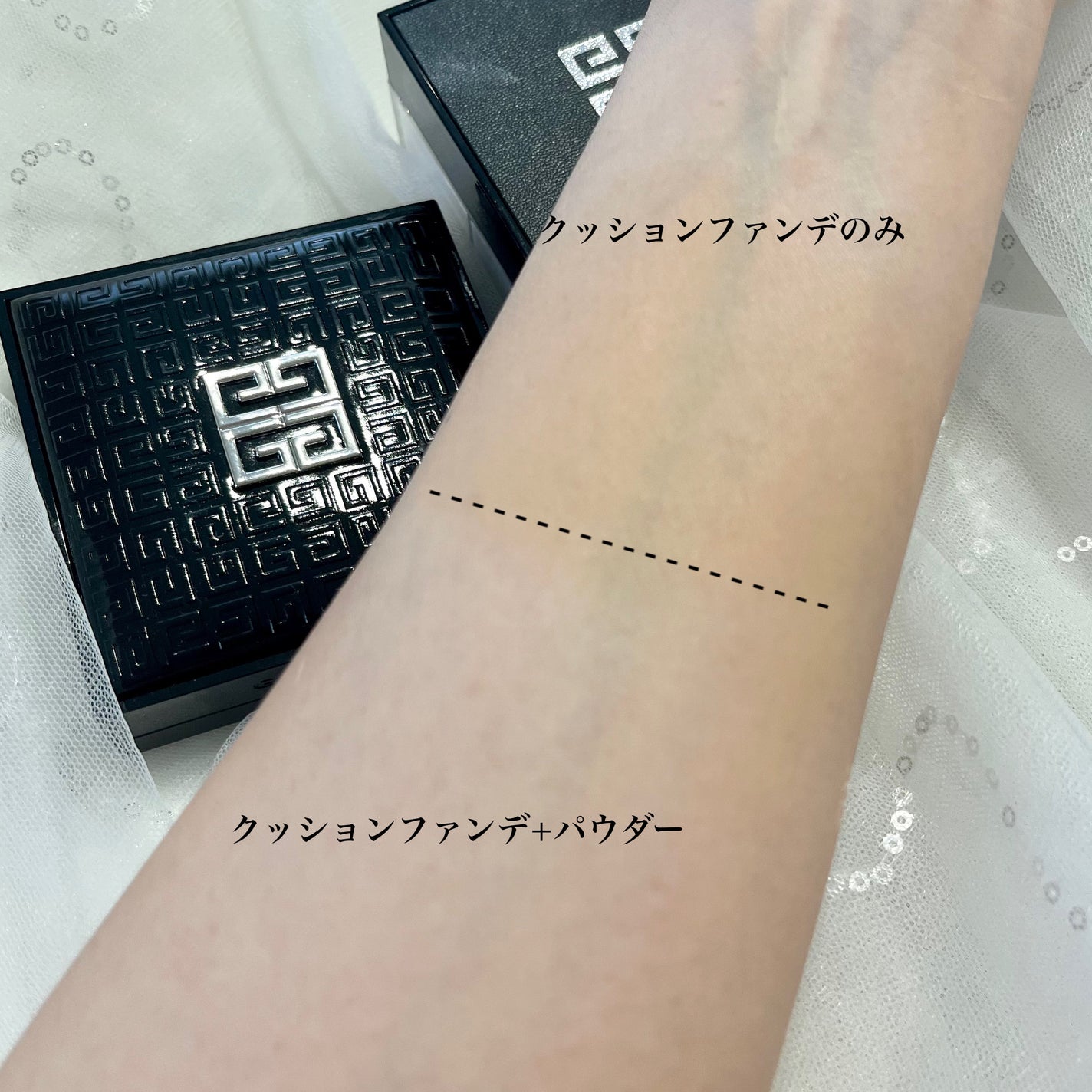 ããªãºã ã»ãªãŒãã«/GIVENCHY/ã«ãŒã¹ããŠããŒã䜿ã£ãã¯ãã³ãïŒ4æç®ïŒ