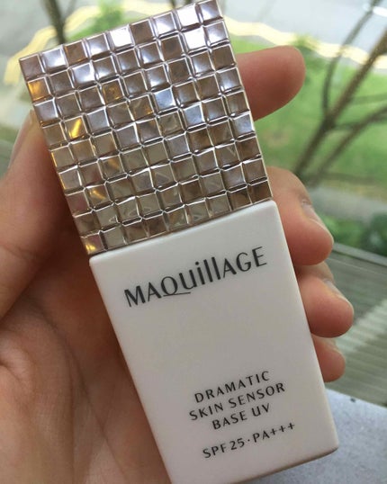 ドラマティックスキンセンサーベース UV/マキアージュ/化粧下地を使ったクチコミ(1枚目)