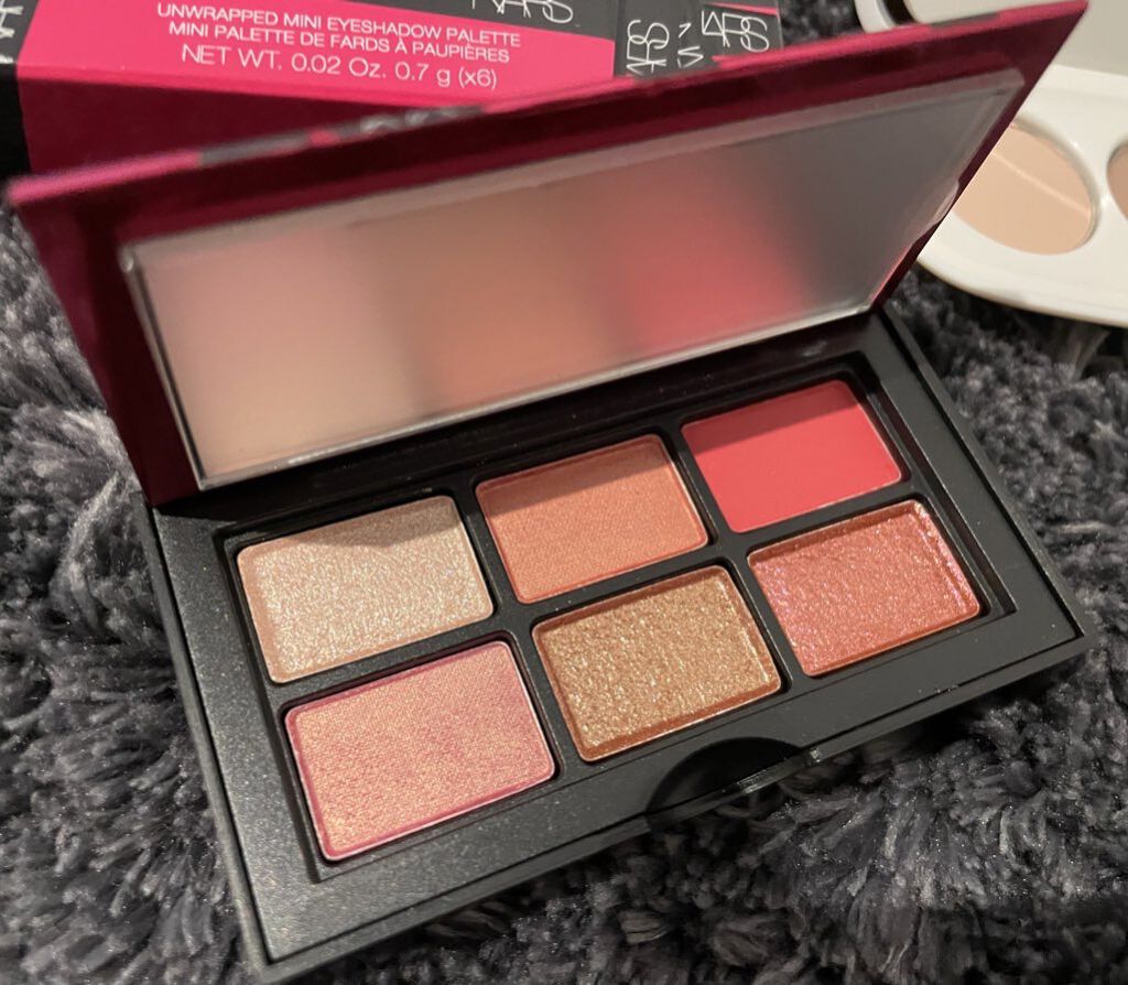  アンラップド ミニアイシャドーパレット LAGUNA /NARS/アイシャドウパレットを使ったクチコミ（3枚目）