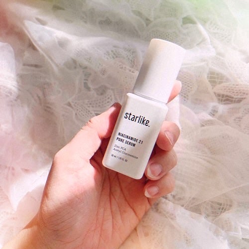 ナイアシンアミド 21 ポアセラム/STARLIKE/美容液を使ったクチコミ(3枚目)