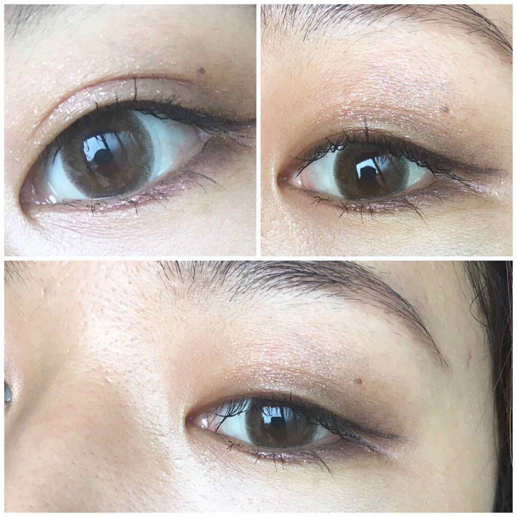 ダズルシャドウ/M・A・C/単色アイシャドウを使ったクチコミ（3枚目）