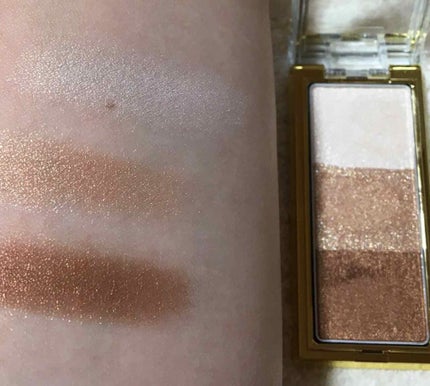 スリークシャドウ/excel/アイシャドウパレットを使ったクチコミ(3枚目)