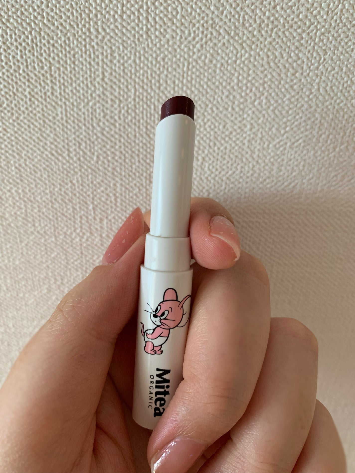 セラムオイルリップスティック /ミティア オーガニック/口紅を使ったクチコミ(2枚目)