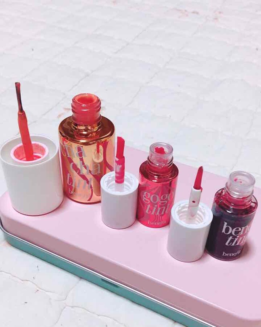 ベネティント/ベネフィット/リキッドチークを使ったクチコミ（2枚目）