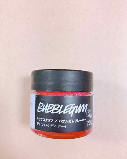 バブルガムフレーバー リップスクラブ/ラッシュ/リップスクラブを使ったクチコミ(1枚目)