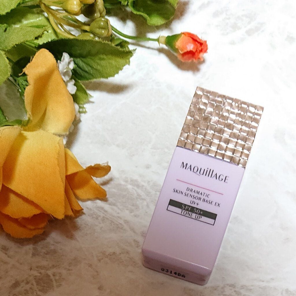 ドラマティックスキンセンサーベース EX UV+/マキアージュ/化粧下地を使ったクチコミ(3枚目)