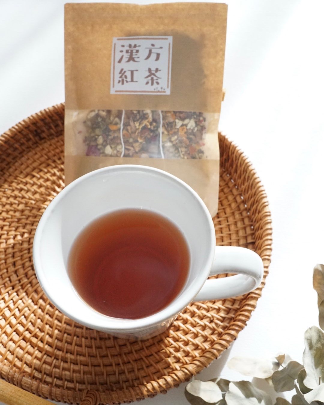 漢方紅茶/草漢堂/その他を使ったクチコミ（1枚目）