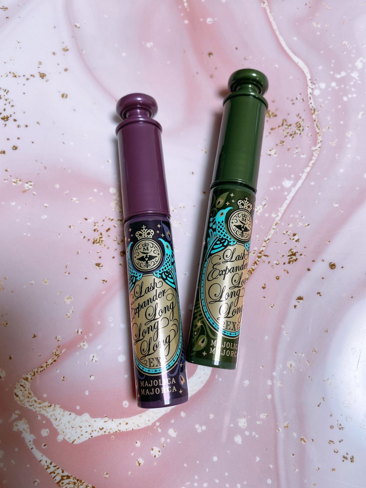 ラッシュエキスパンダー ロングロングロング EX (フローティング)/MAJOLICA MAJORCA/マスカラを使ったクチコミ(5枚目)