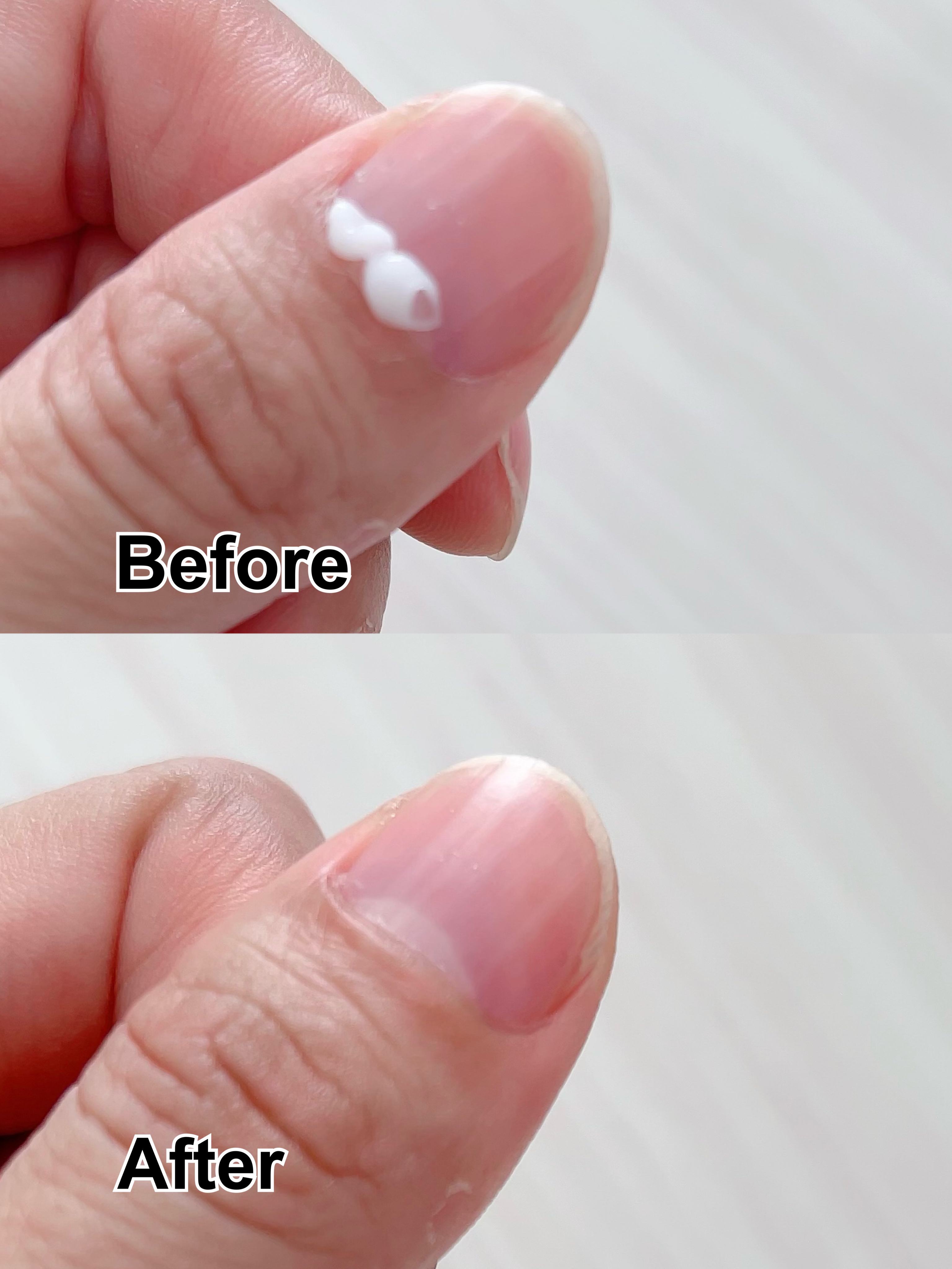 リペア セラム/ネイルホリック/ネイルオイル・トリートメントを使ったクチコミ（3枚目）