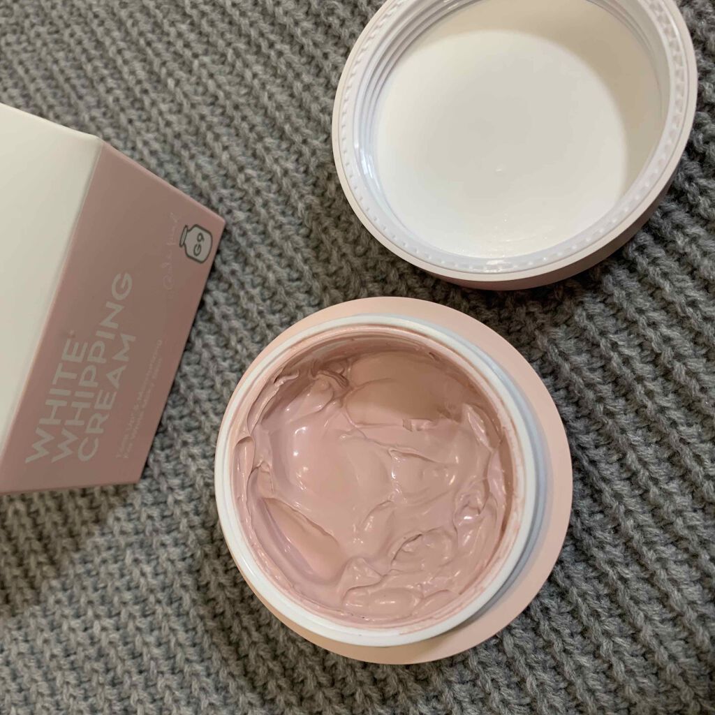 WHITE WHIPPING CREAM(ウユクリーム)/G9SKIN/化粧下地を使ったクチコミ(2枚目)