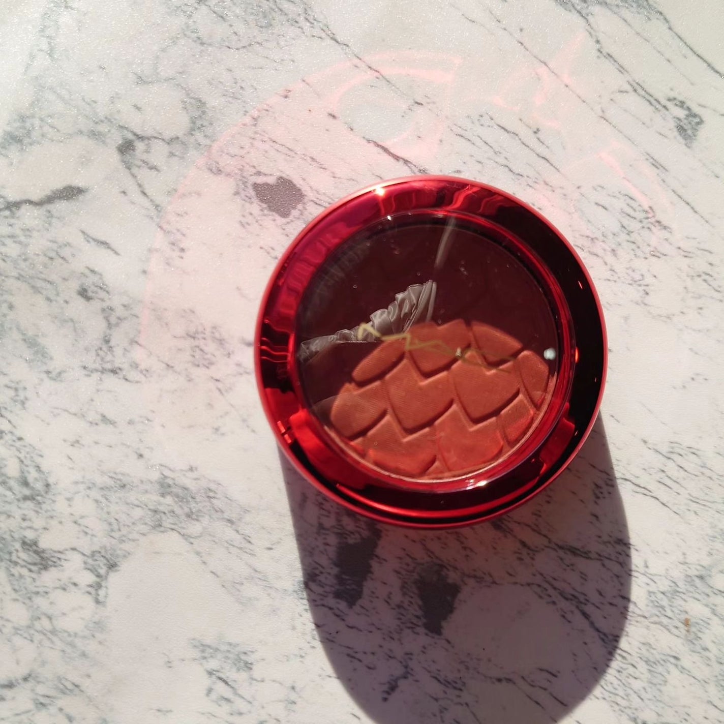 パウダー ブラッシュ/M・A・C/パウダーチークを使ったクチコミ(2枚目)