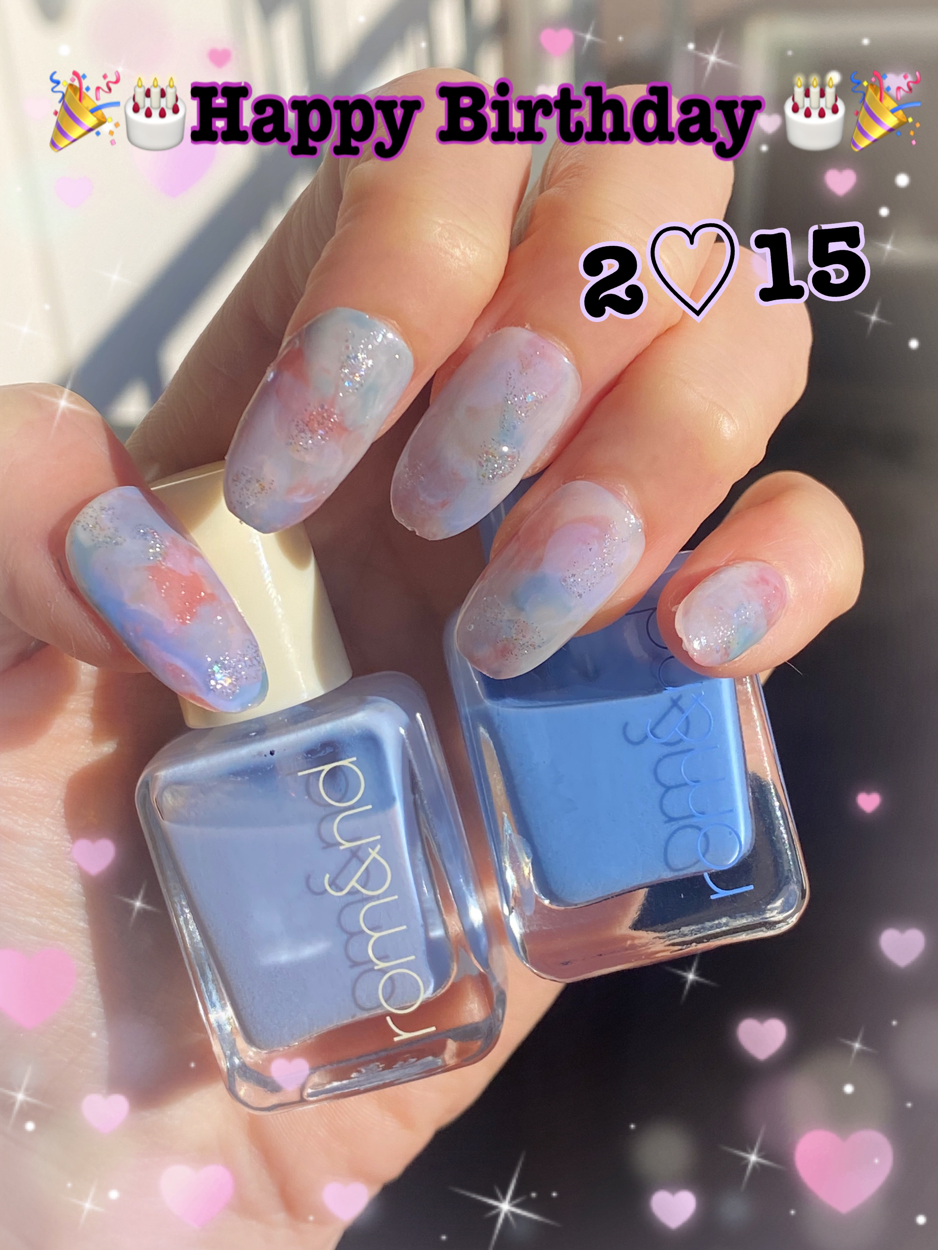 カラフルネイルズ/キャンメイク/マニキュアを使ったクチコミ（1枚目）