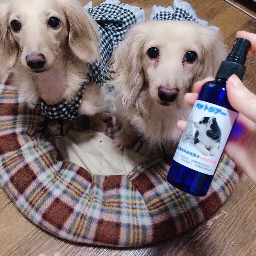 Sarhto on LIPS 「ペットを飼っていると色々と臭い気になりますよねぇ(汗ペット臭に..」(1枚目)